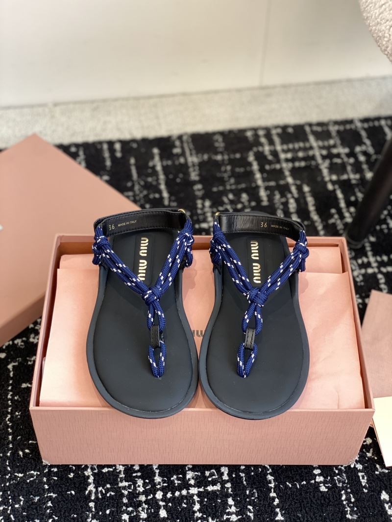 Miu Miu Sandals